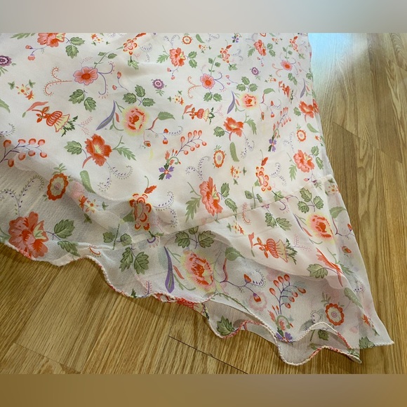 🧚🏾‍♀️🧚‍♂️ Fairy-Core full length maxi dress  size 4-6 - Picture 5 of 9